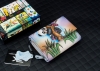 Portfel panda skórzany