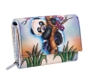 Portfel panda skórzany