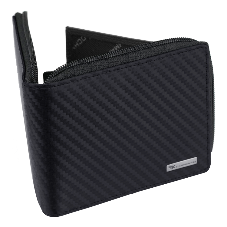Karbonowy portfel męski na zamek skóra naturalna RFID Dubai 3425 (4).png