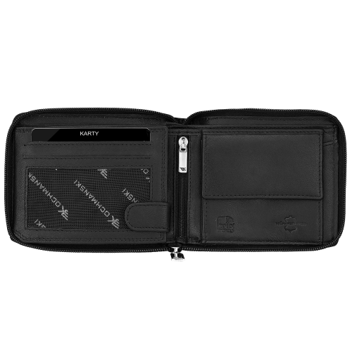 Karbonowy portfel męski na zamek skóra naturalna RFID Dubai 3425 (5).png