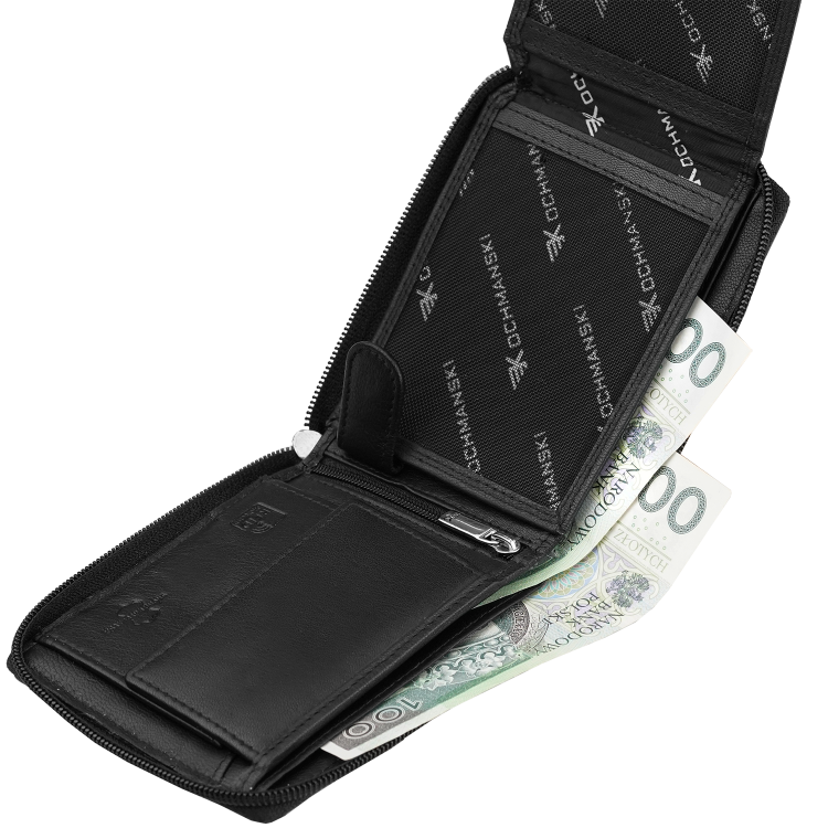 Karbonowy portfel męski na zamek skóra naturalna RFID Dubai 3425 (9).png