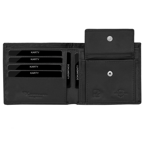Mały portfel męski do garnituru slim karbon RFID Dubai 3424 (5).png