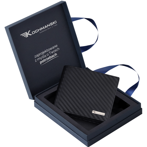 Mały elegancki męski portfel karbonowy skóra naturalna RFID Dubai 3421 (4).png