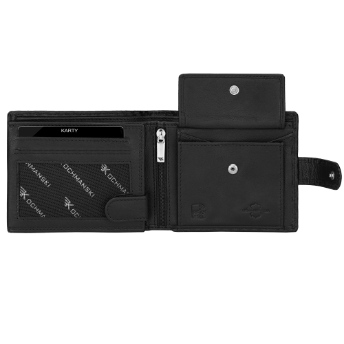 Męski portfel skórzany karbon na zatrzask poziomy RFID Dubai 3420 (5).png