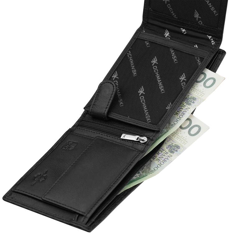 Skórzany męski portfel karbonowy poziomy bez zapięcia RFID Dubai 3419 (8).png