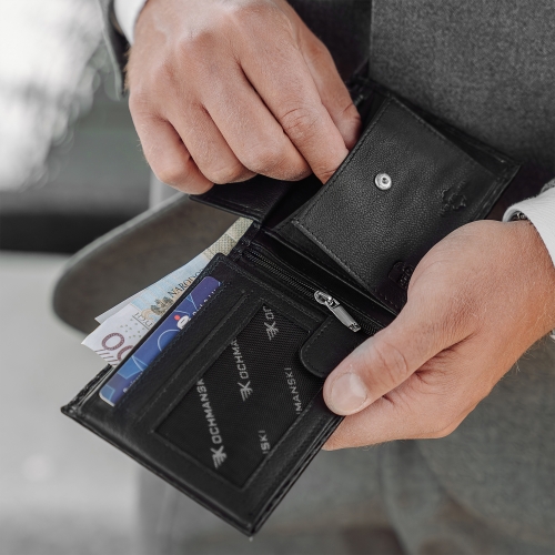 Skórzany męski portfel karbonowy poziomy bez zapięcia RFID Dubai 3419 (13).jpg