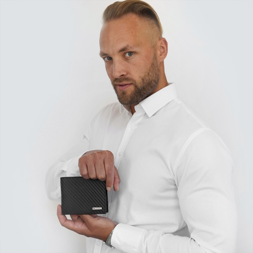 Skórzany męski portfel karbonowy poziomy bez zapięcia RFID Dubai 3419 (14).jpg