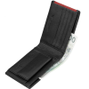 Mały portfel męski czarny cienki slim na karty z czerwoną wstawką Jack 3418 (6).png