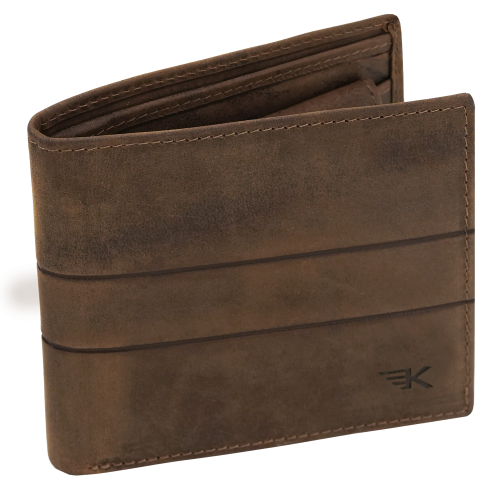 Portfel męski slim na karty skóra brąz RFID Leo 3392 (4).png
