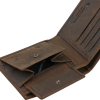 Portfel męski slim na karty skóra brąz RFID Leo 3392 (7).png