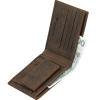 Portfel męski slim na karty skóra brąz RFID Leo 3392 (8).png