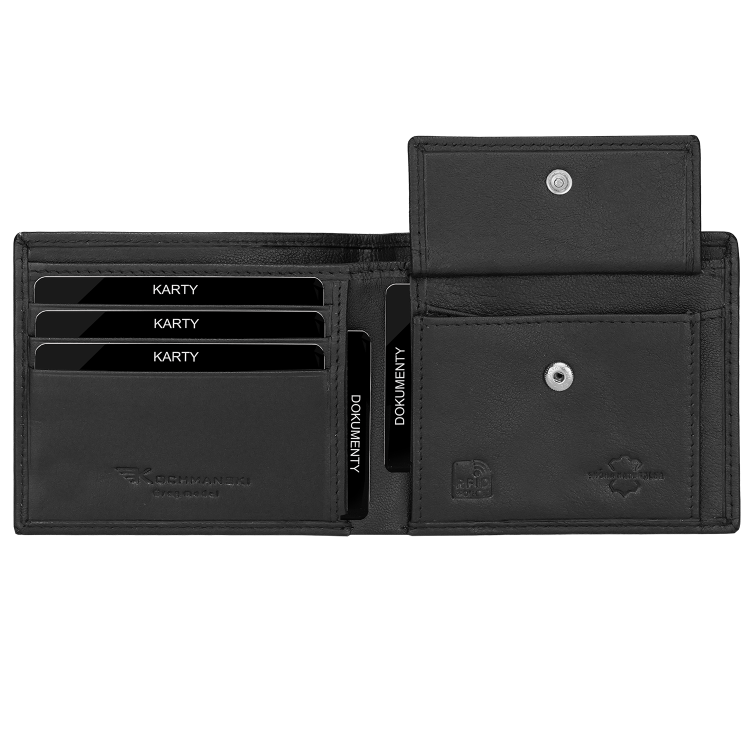 Męski portfel na karty czarny slim skóra RFID Greg 3375 (8).png