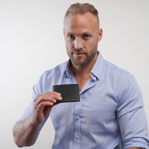 Męski portfel na karty czarny slim skóra RFID Greg 3375 (12).jpg
