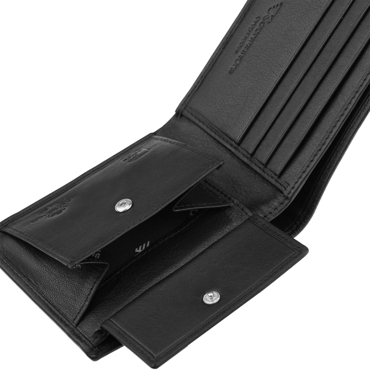 Portfel męski na karty cienki skóra czerń RFID Greg 3376 (6).png