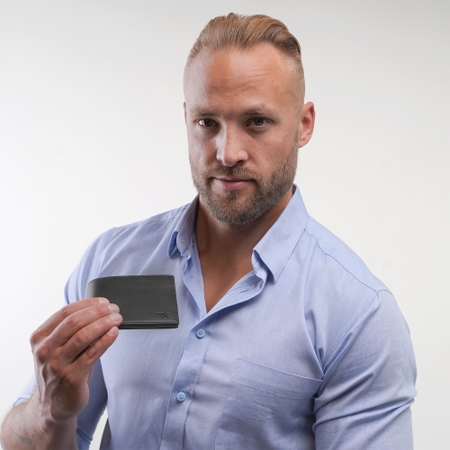 Portfel męski na karty cienki skóra czerń RFID Greg 3376 (13).jpg