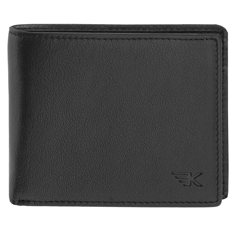 Portfel skórzany męski czarny na karty slim RFID Greg 3377 (1).png