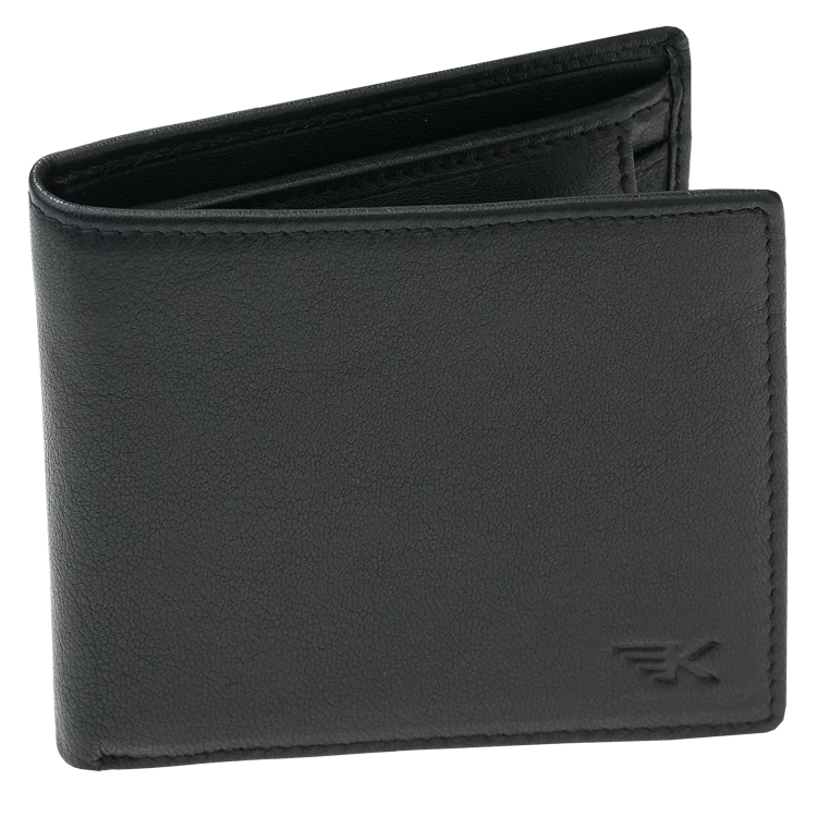 Portfel skórzany męski czarny na karty slim RFID Greg 3377 (9).png