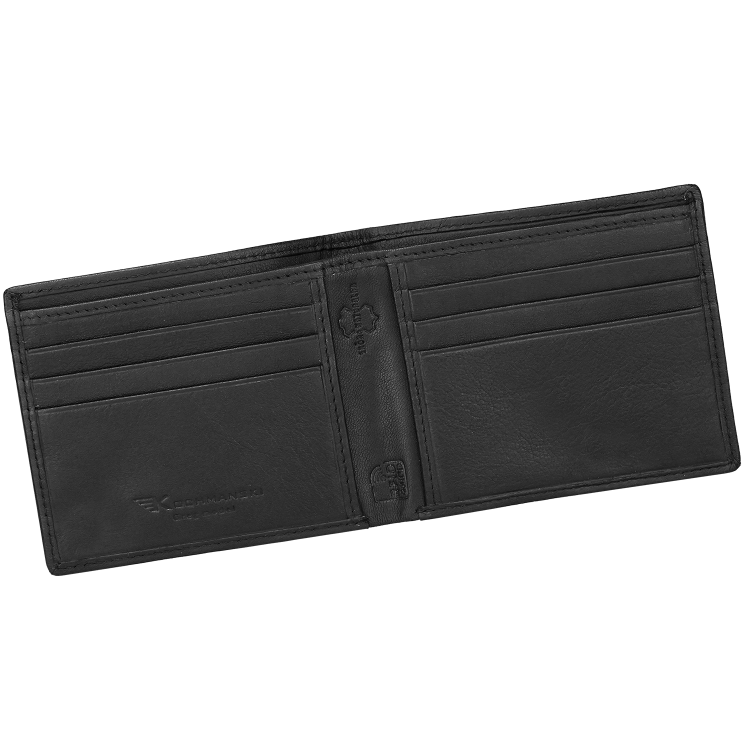 Portfel na karty męski slim czerń RFID Greg 3378 (5).png