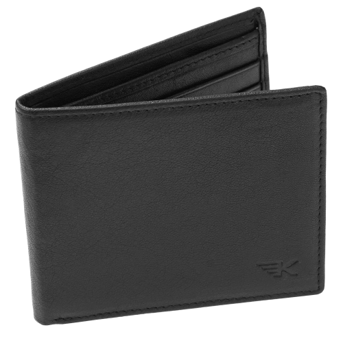 Portfel na karty męski slim czerń RFID Greg 3378 (6).png