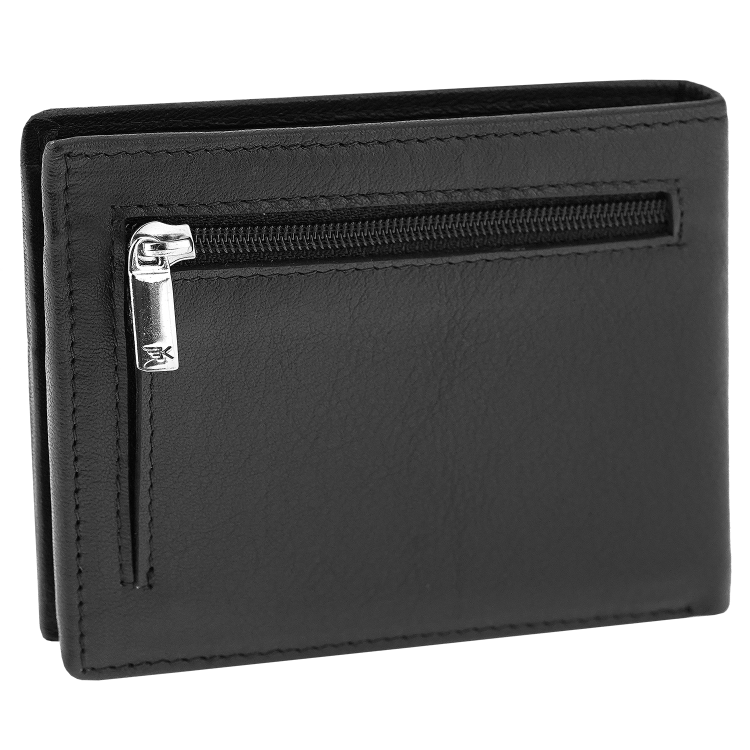 Portfel na karty męski slim czerń RFID Greg 3378 (8).png