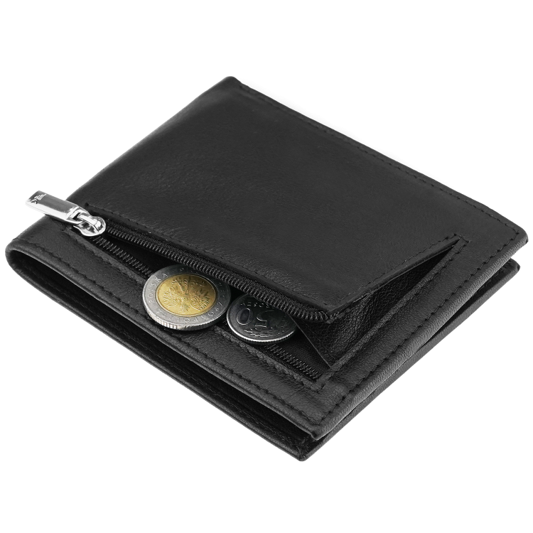 Portfel na karty męski slim czerń RFID Greg 3378 (10).png