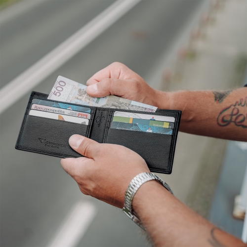Portfel na karty męski slim czerń RFID Greg 3378 (12).jpg