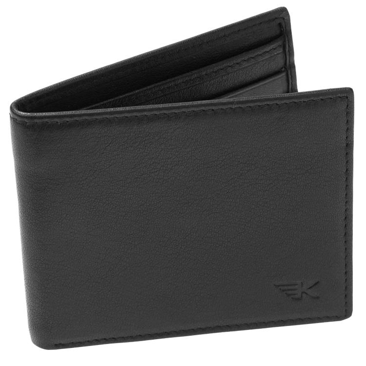 Mały cienki portfel męski ze skóry czarny na karty RFID Greg 3379 (3).png