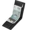 Portfel z klipsem na banknoty skóra czarny garniturowy Greg 3380 (5).png