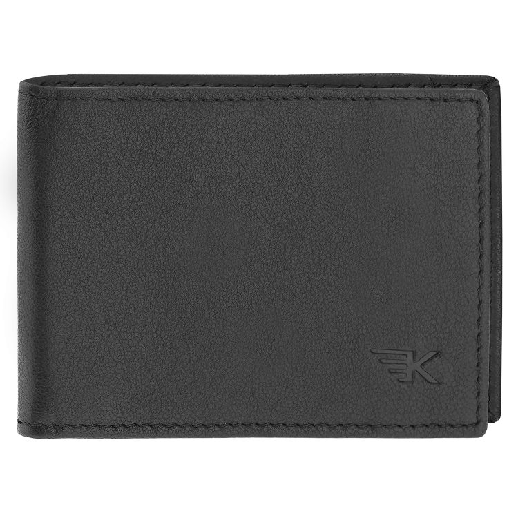 Mini portfel męski na dwie karty skóra czerń RFID Greg 3381 (2).png