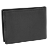 Mini portfel męski na dwie karty skóra czerń RFID Greg 3381 (8).png