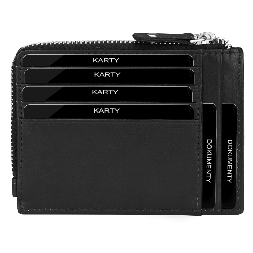 Męski portfel skórzany na karty z zamkiem silm czerń RFID Greg 3384 (5).png
