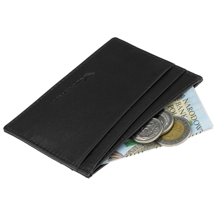 Mini portfel męski na karty czarny skóra cienki RFID Greg 3385 (5).png
