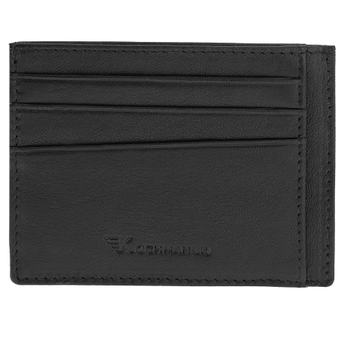 Skórzany mini portfel męski na karty czarny RFID Greg 3386 (2).png