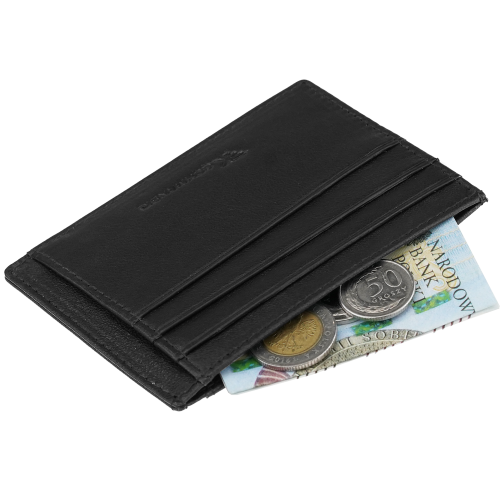 Skórzany mini portfel męski na karty czarny RFID Greg 3386 (4).png