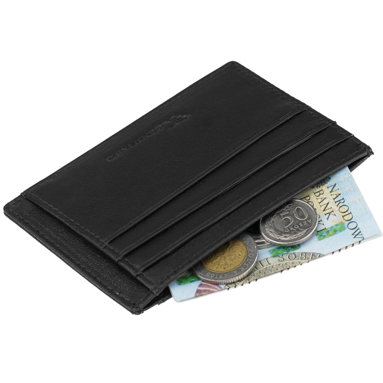 Skórzany mini portfel męski na karty czarny RFID Greg 3386 (4).png