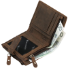 Cienki męski portfel skóra na zatrzask brąz Leo 3394 (9).png