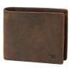 Męski portfel na karty brązowy slim minimalistyczny RFID Leo 3401 (1).png