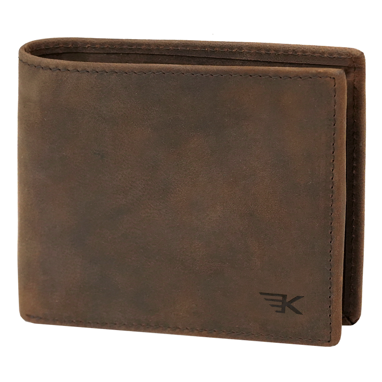 Męski portfel na karty brązowy slim minimalistyczny RFID Leo 3401 (1).png