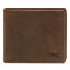 Męski portfel na karty brązowy slim minimalistyczny RFID Leo 3401 (2).png