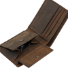 Męski portfel na karty brązowy slim minimalistyczny RFID Leo 3401 (8).png