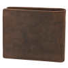 Męski portfel na karty brązowy slim minimalistyczny RFID Leo 3401 (10).png