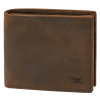 Męski portfel na karty cienki brąz RFID Leo 3402 (1).png