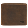 Męski portfel na karty cienki brąz RFID Leo 3402 (2).png