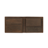 Męski portfel na karty cienki brąz RFID Leo 3402 (4).png