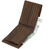 Męski portfel na karty cienki brąz RFID Leo 3402 (7).png