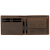 Mały portfel męski brązowy na karty slim RFID Leo 3403 (10).png