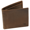 Mały portfel męski brązowy na karty slim RFID Leo 3403 (9).png