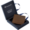 Mały portfel męski brązowy na karty slim RFID Leo 3403 (8).png