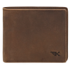 Mały portfel męski brązowy na karty slim RFID Leo 3403 (7).png