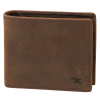 Mały portfel męski brązowy na karty slim RFID Leo 3403 (6).png